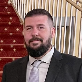 Justin Johnson, real estate sales associate